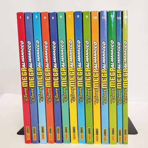 Mega almanacco disney 14 - almanacco,