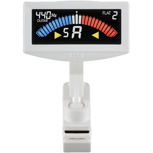 Accordatore clip bianco - accordatore,