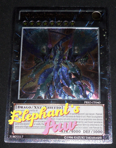 Yugioh numero drago - numero, 62: