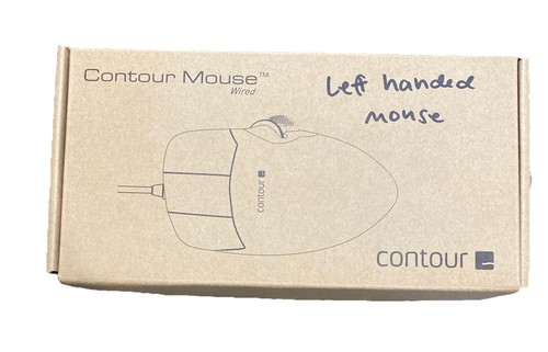 Mouse cablato contour design - mouse,