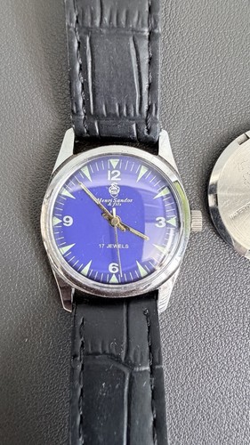 Orologio uomo vintage henri - orologio,