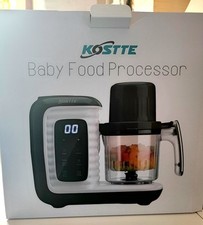 Cuocipappa, Omogeneizzatore per Neonati/Anziani, Vapore, Mixer, Riscalda, Sconge