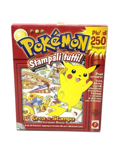 Pokemon crea stampa versione - pokemon,