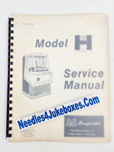 Ristampa ami model jukebox - h,
