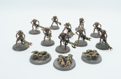 Warhammer 40k necrons warriors - necrons,