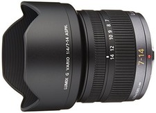 Panasonic 7-14mm f/4.0 Micro