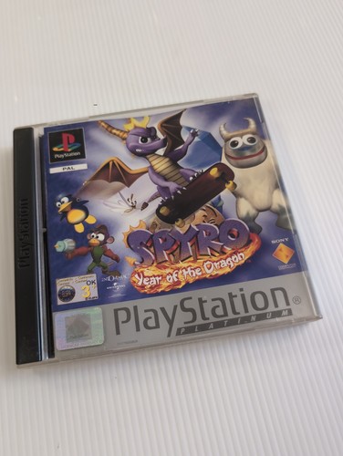 Playstation ps1 spyro year - playstation,