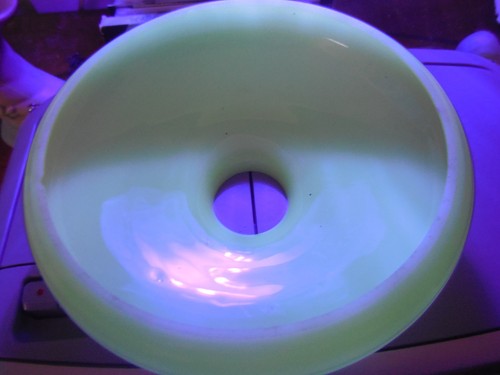 Lampada luce vetro vasalina