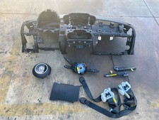 Kit Airbag Fiat 500 2016 in poi Modello 2018 con plancia nero anche per 500s