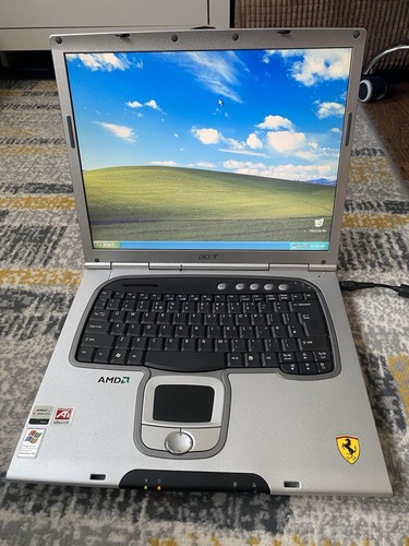 Acer ferrari 3000lmi portatile - ferrari,