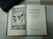 Massime eterne, Edizioni