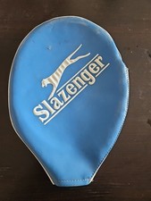 Slazenger Fodero Custodia Usata D'epoca Racchetta 