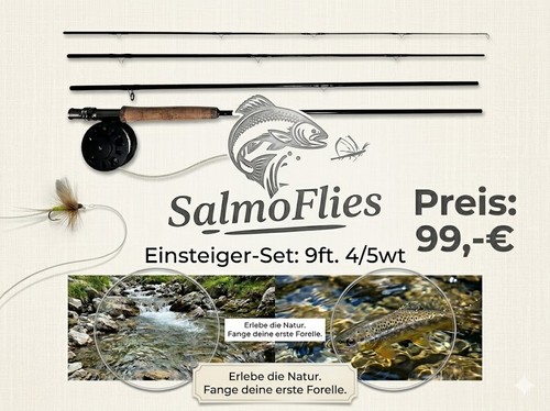 Set pesca mosca - pesca,