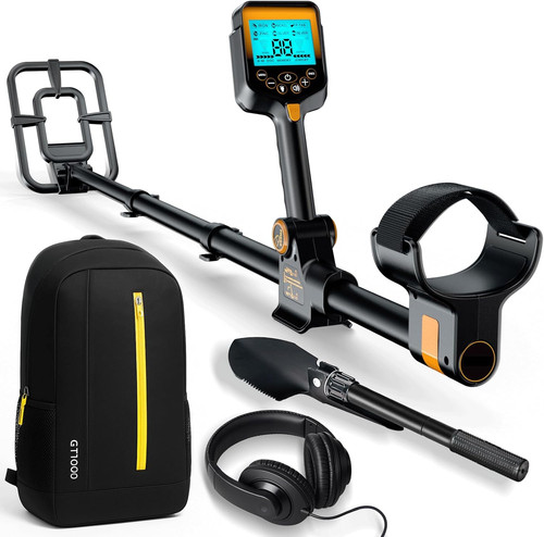 Gold metal detector 2000mah - gold,