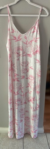 Abito donna lungo - bianco, e