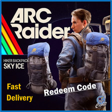 ARC Raiders - Zaino da escursionista Sky Ice - Chiave globale