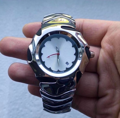 Orologio uomo metallo - orologio,