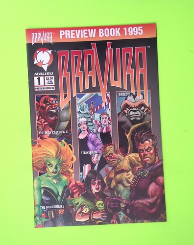 Bravura malibu comics - malibu,
