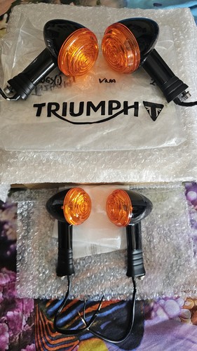 Frecce moto triumph - frecce,
