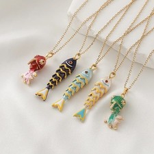 Collana Ciondolo Pesce