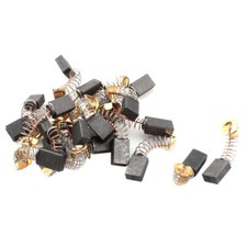 20PZ SPAZZOLE CARBONE RICAMBI