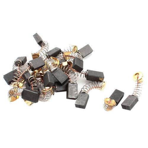 20pz spazzole carbone ricambi - spazzole,