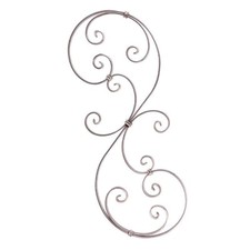 Pannello in ferro battuto per