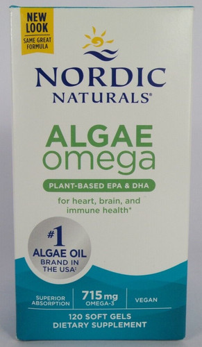 Nordic naturals algae omega - naturals,