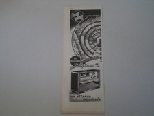 advertising Pubblicità 1952