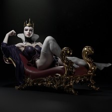 Grimilde the evil queen