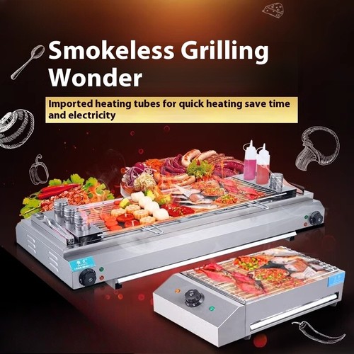 Barbecue acciaio inox - barbecue, in