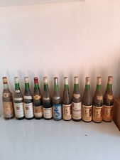 bottiglie d'annata di vario