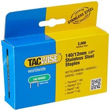 2000 X Tacwise 140/12mm