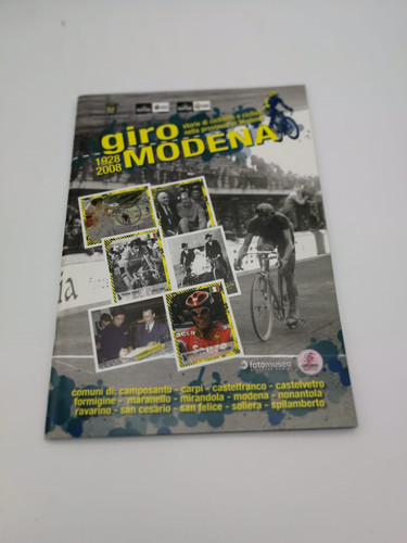 Giro modena 1928 2008 album - modena,