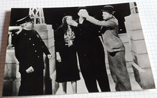 Cartolina attore STAN LAUREL &