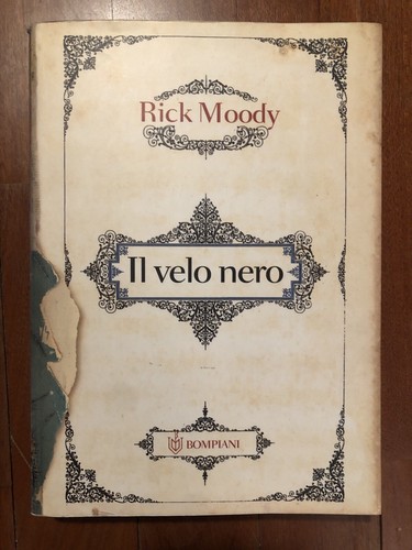Velo nero rick - velo,