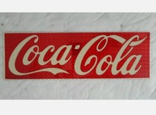 Adesivo Coca Cola vintage anni 80/90  ( 25 cm x 8 cm )
