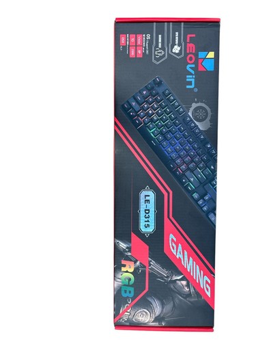 Tastiera gaming leovin - tastiera,