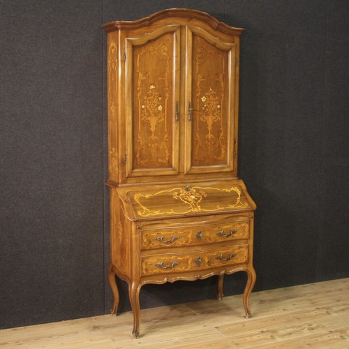 Trumeau legno intarsiato