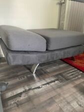 poggiapiedi pouf colore grigio marca C4 divani