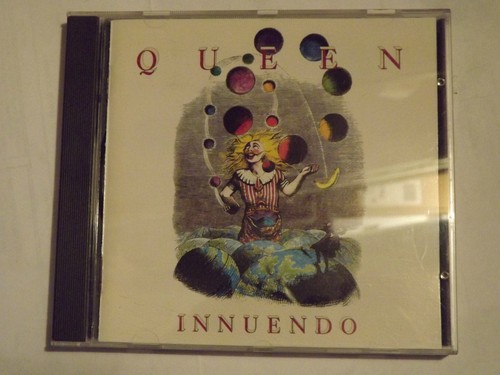 Queen innuendo cd - "innuendo",