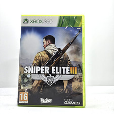 Gioco SNIPER ELITE 3 III Xbox 360 PAL ITA Completo