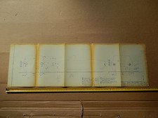 DISEGNO TECNICO FIAT 1965 850