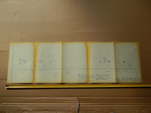 Disegno tecnico fiat 1965 850 - tecnico,