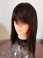 Parrucca capelli veri nuova