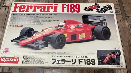 Kyosho ferrari f189 - f189, kit