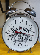 Sveglia orologio Jack Daniel's originale meccanica vintage antica antiquariato