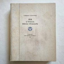 Gabriele annunzio per - d'annunzio,