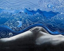quadro olio su tela grande
