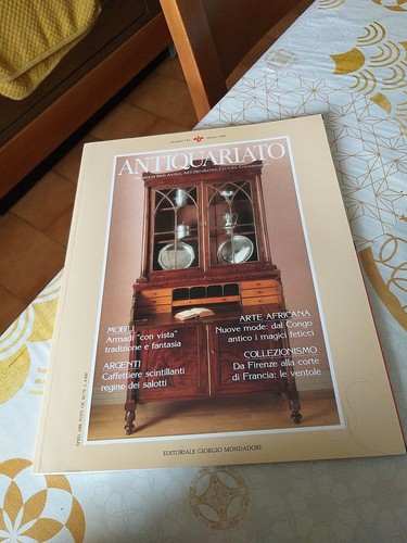 Rivista antiquariato 1991 - rivista, 1991-